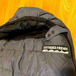 Feathered Friends Raven Sleeping Bag Long